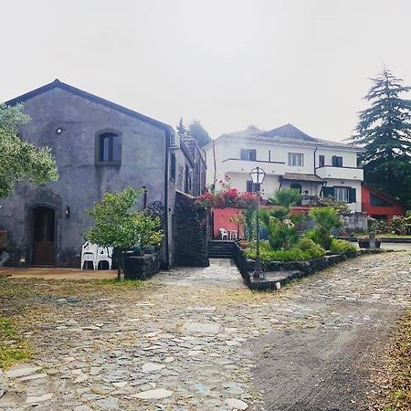 Villa Alessio - Case Vacanza Con Piscina Sull'Etna Puntalazzo ภายนอก รูปภาพ