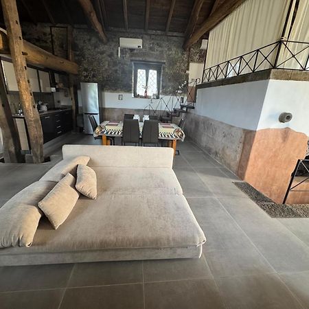 Villa Alessio - Case Vacanza Con Piscina Sull'Etna Puntalazzo ภายนอก รูปภาพ
