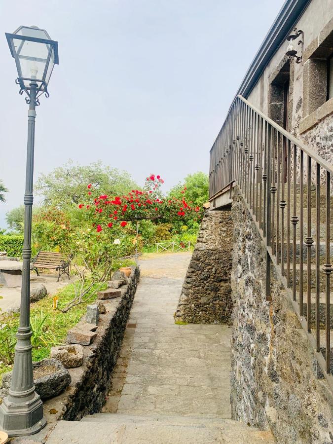 Villa Alessio - Case Vacanza Con Piscina Sull'Etna Puntalazzo ภายนอก รูปภาพ