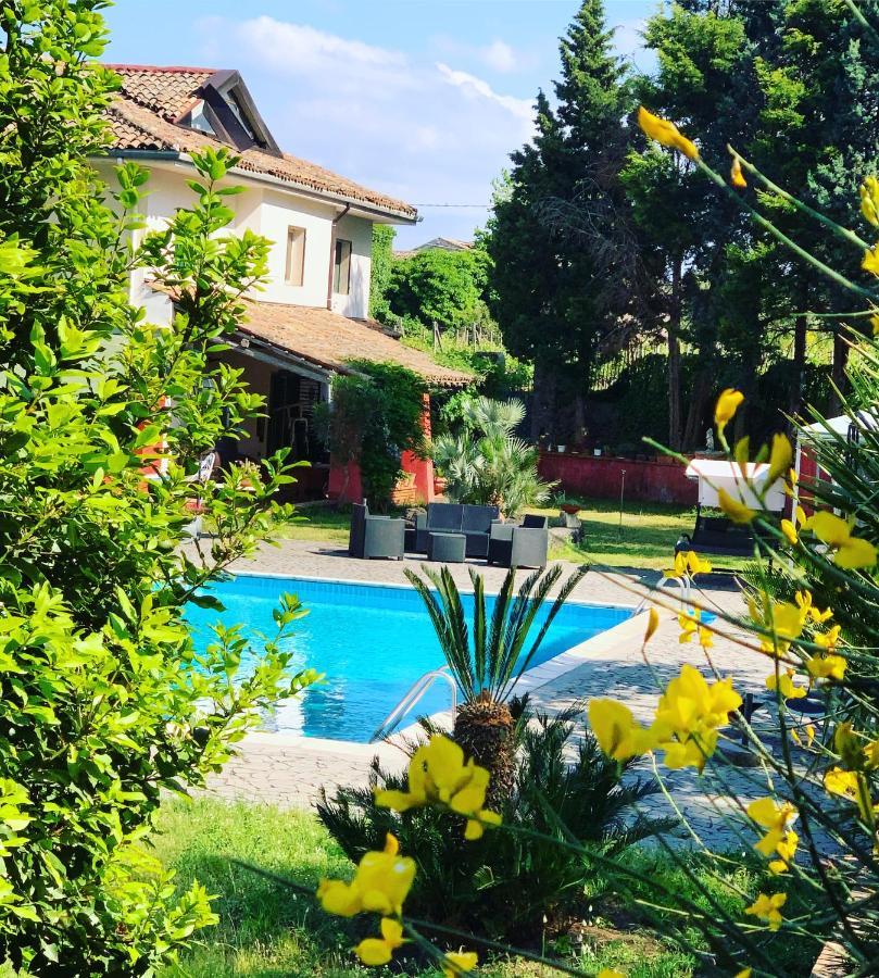 Villa Alessio - Case Vacanza Con Piscina Sull'Etna Puntalazzo ภายนอก รูปภาพ