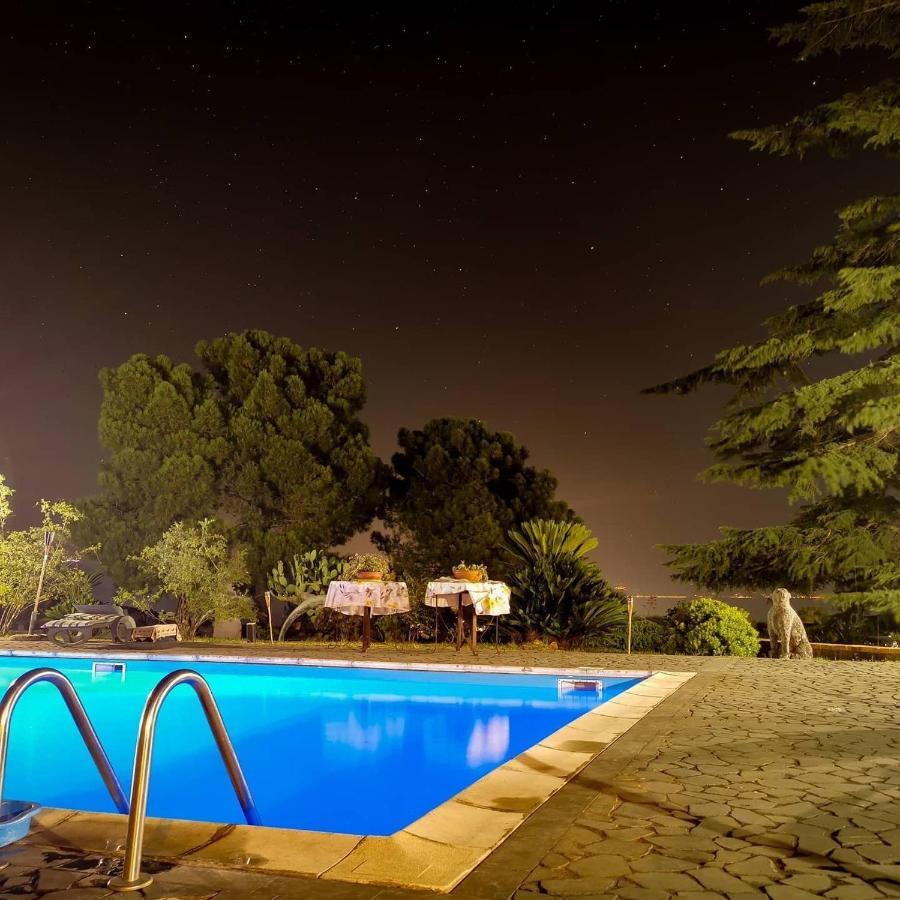 Villa Alessio - Case Vacanza Con Piscina Sull'Etna Puntalazzo ภายนอก รูปภาพ