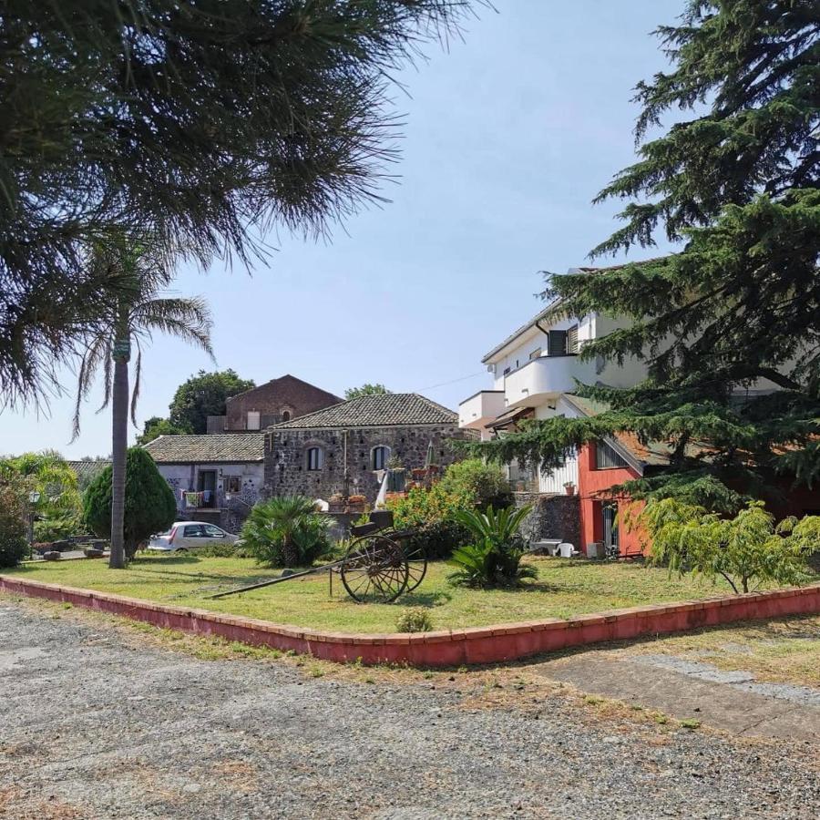 Villa Alessio - Case Vacanza Con Piscina Sull'Etna Puntalazzo ภายนอก รูปภาพ
