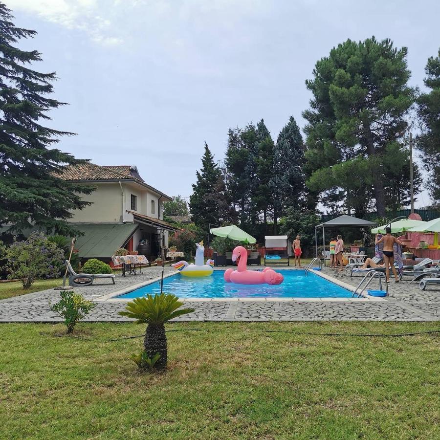 Villa Alessio - Case Vacanza Con Piscina Sull'Etna Puntalazzo ภายนอก รูปภาพ