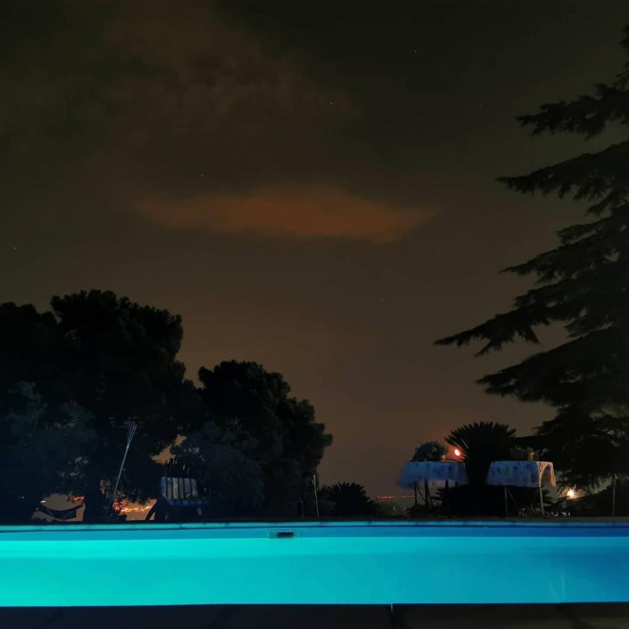 Villa Alessio - Case Vacanza Con Piscina Sull'Etna Puntalazzo ภายนอก รูปภาพ