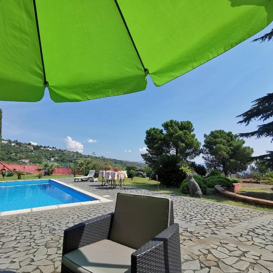 Villa Alessio - Case Vacanza Con Piscina Sull'Etna Puntalazzo ภายนอก รูปภาพ