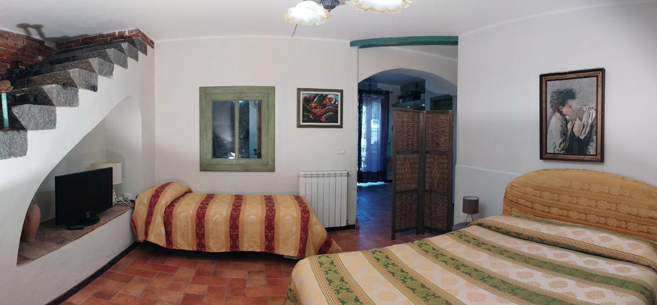 Villa Alessio - Case Vacanza Con Piscina Sull'Etna Puntalazzo ภายนอก รูปภาพ