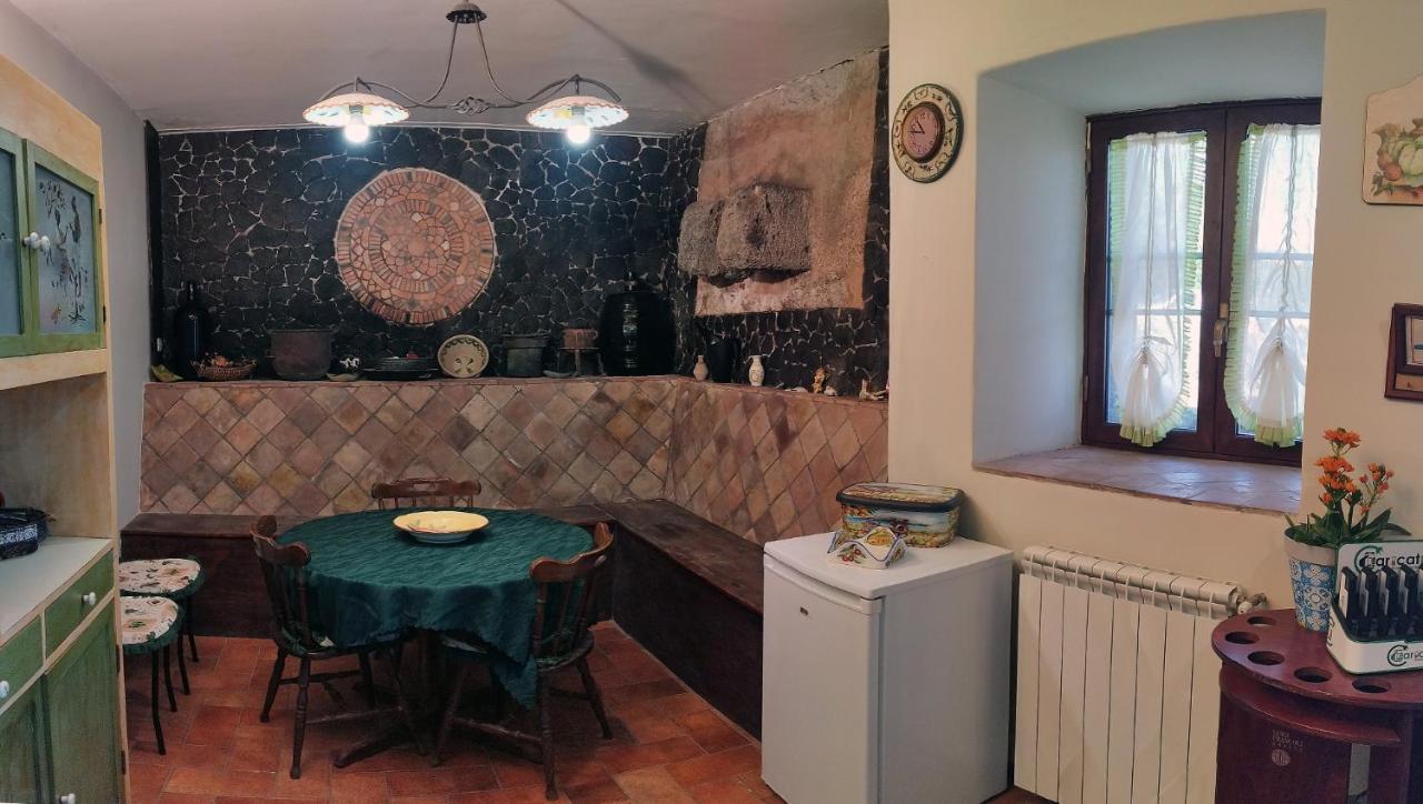 Villa Alessio - Case Vacanza Con Piscina Sull'Etna Puntalazzo ภายนอก รูปภาพ