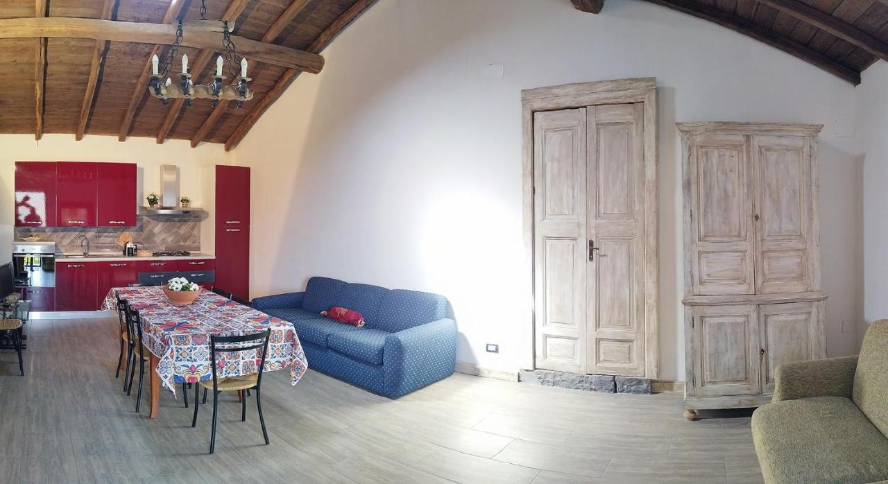 Villa Alessio - Case Vacanza Con Piscina Sull'Etna Puntalazzo ภายนอก รูปภาพ