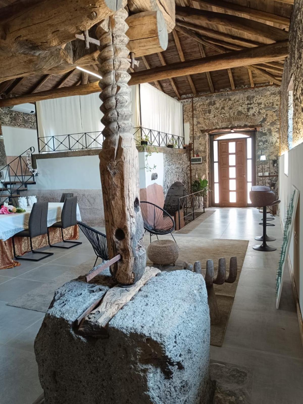 Villa Alessio - Case Vacanza Con Piscina Sull'Etna Puntalazzo ภายนอก รูปภาพ
