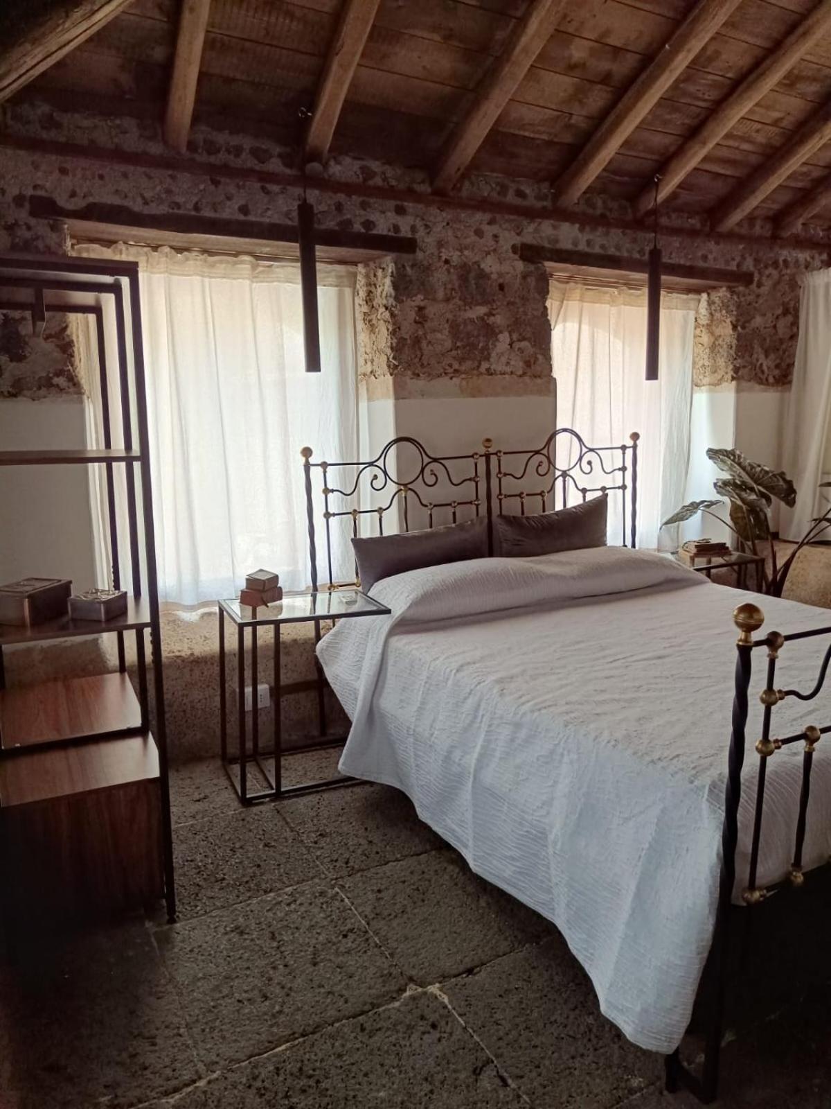 Villa Alessio - Case Vacanza Con Piscina Sull'Etna Puntalazzo ภายนอก รูปภาพ