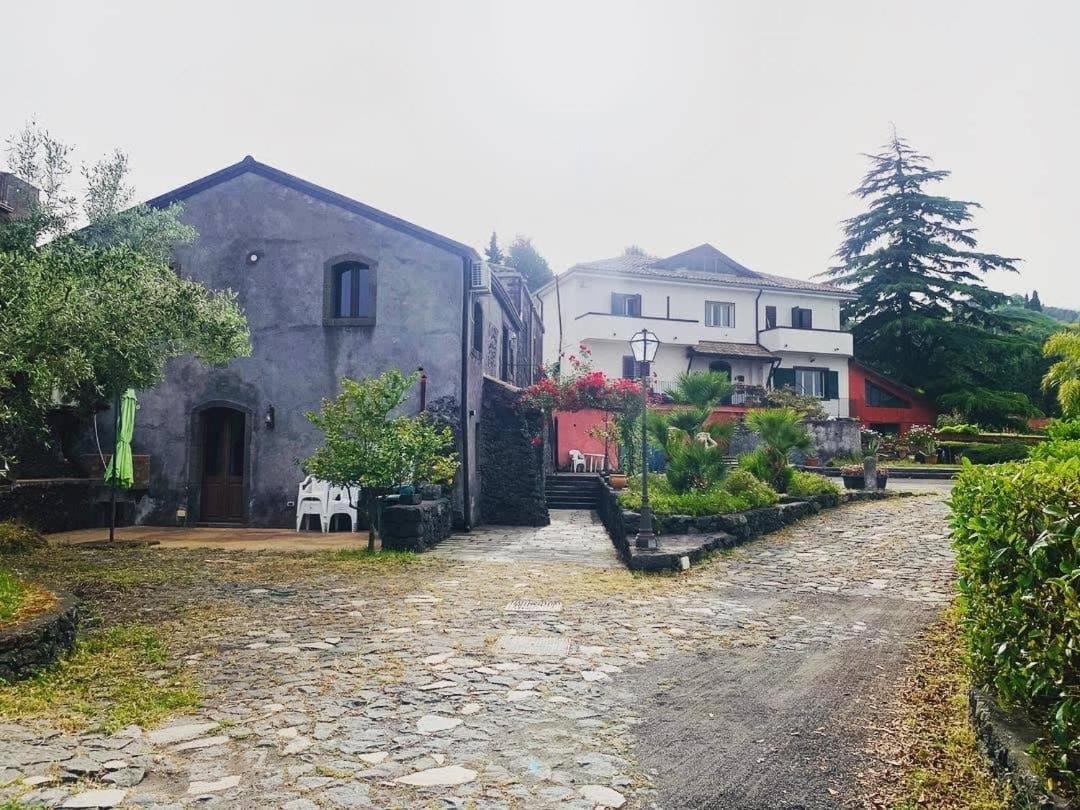 Villa Alessio - Case Vacanza Con Piscina Sull'Etna Puntalazzo ภายนอก รูปภาพ