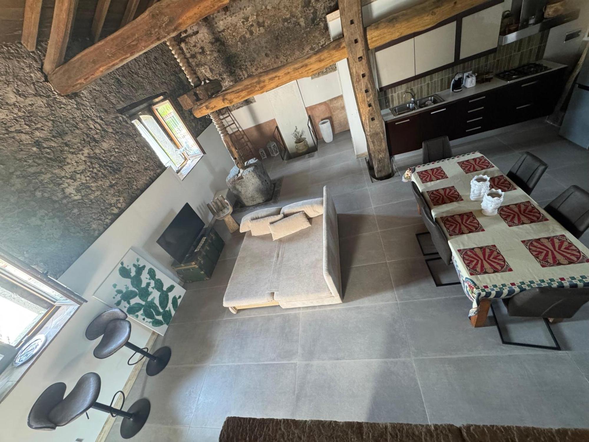 Villa Alessio - Case Vacanza Con Piscina Sull'Etna Puntalazzo ภายนอก รูปภาพ
