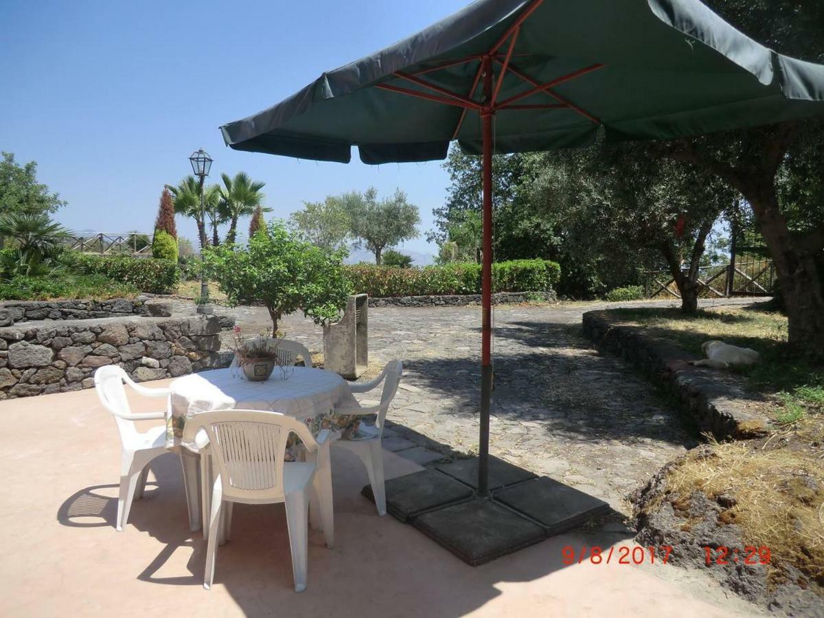 Villa Alessio - Case Vacanza Con Piscina Sull'Etna Puntalazzo ภายนอก รูปภาพ