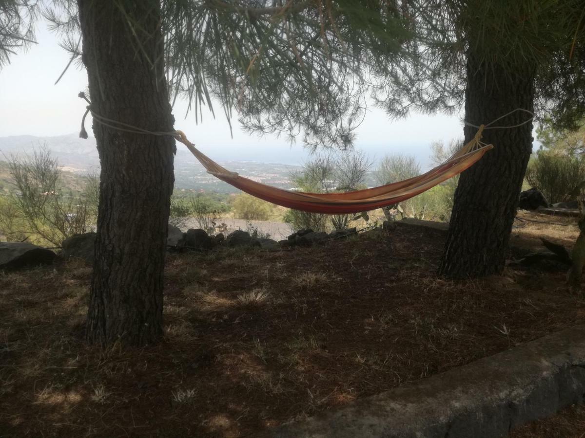 Villa Alessio - Case Vacanza Con Piscina Sull'Etna Puntalazzo ภายนอก รูปภาพ